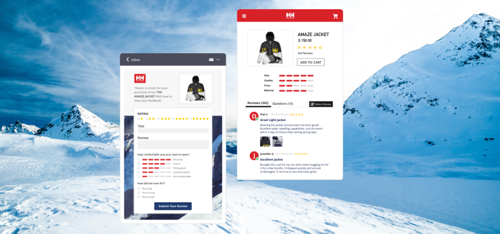 Vaimo Magento Yotpo Increase Helly Hansens Revenue by 45 2 Helly Hansen | Case Study 17