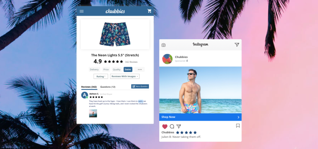 How Chubbies Turned Customers into Friends with Yotpo 2 Chubbies | Case Study 13