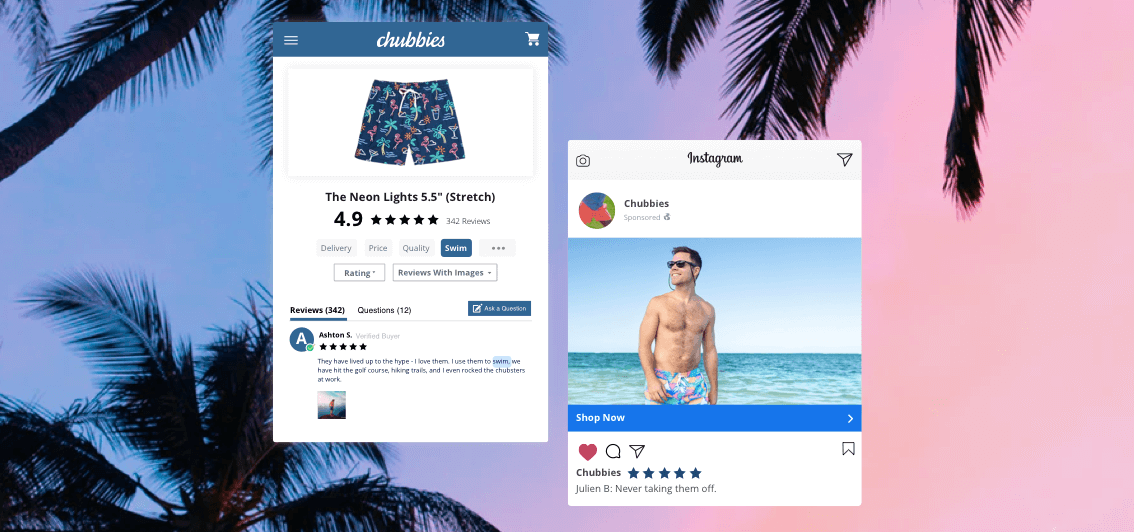 Chubbies | Yotpo Case Studies