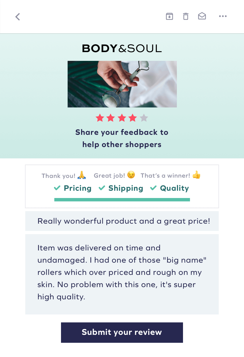 Collect Higher-quality Reviews | Use Cases | Yotpo